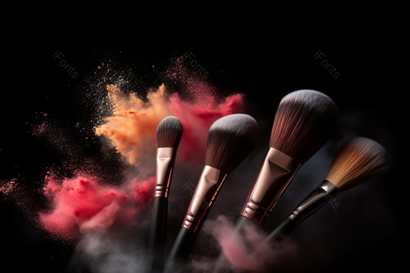 清晰的摄影图高清的图片海报设计背景广告设计素材元素腮红化妆刷,高清,摄影图,摄影图片,图片大全,摄影图免费下载